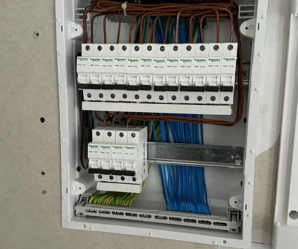 Ugradna razvodna tabla koju je izveo NT-ELEKTRO TIM
