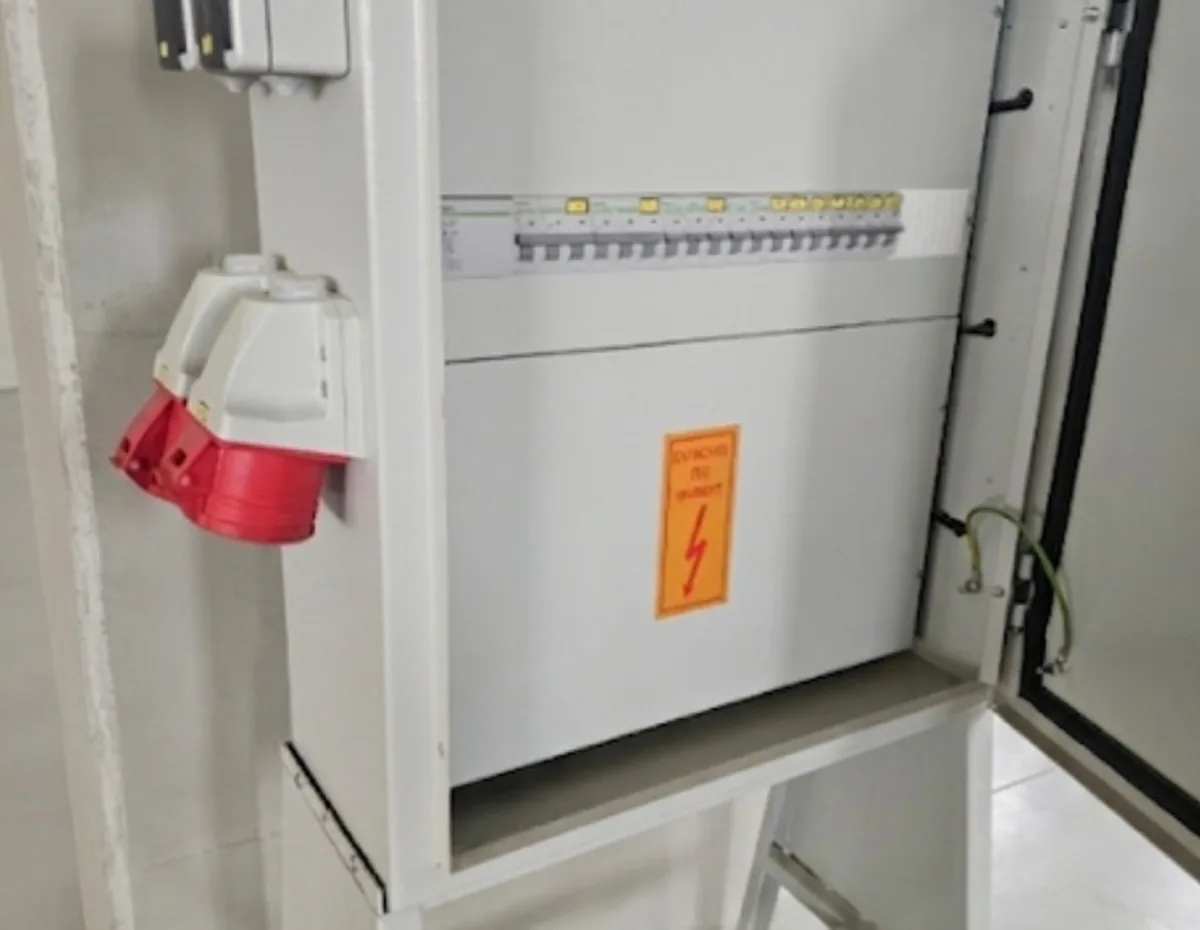 Građevinski elektro-ormar izrađen po meri — NT-ELEKTRO TIM